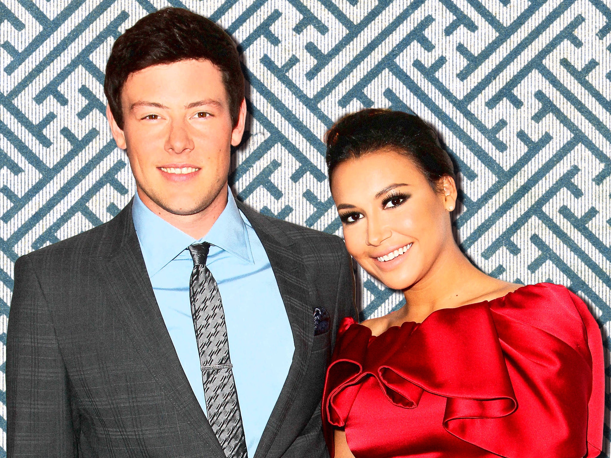 ‘Glee’ actors Cory Monteith and Naya Rivera in 2012. Their deaths are now explored in a new documentary