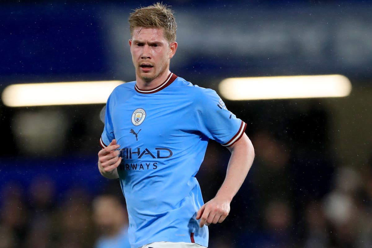 Man City&rsquo;s Kevin De Bruyne available to face Tottenham after &lsquo;personal issue&rsquo;