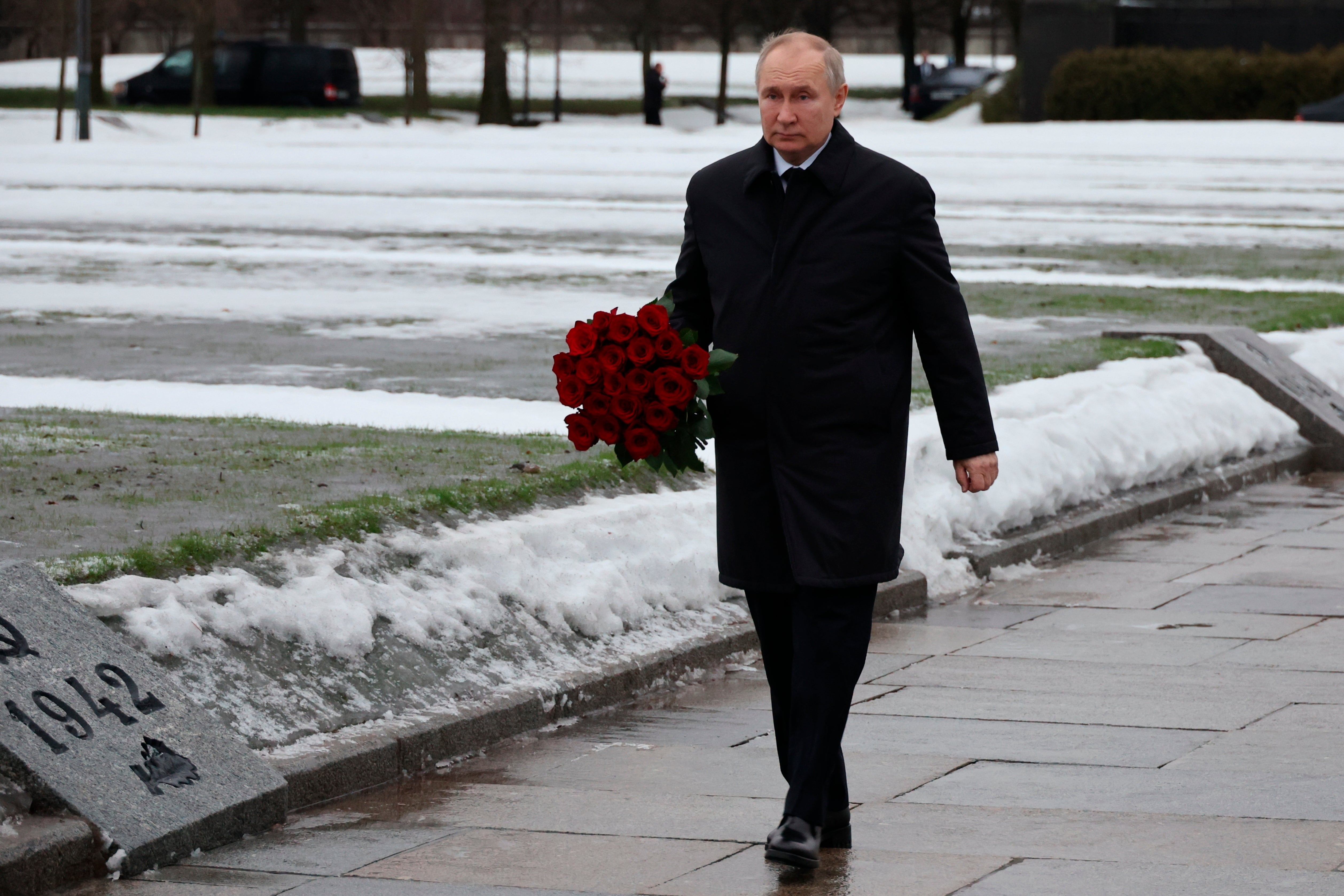 Russia Leningrad Siege Putin