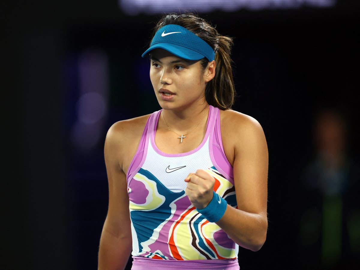 Emma Raducanu can learn from Coco Gauff&rsquo;s &lsquo;maturity&rsquo; after signs of promise in defeat