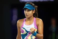 Emma Raducanu can learn from Coco Gauff’s ‘maturity’ after signs of promise in defeat