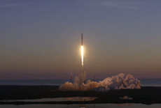 SpaceX launch sends mystery military satellites into space