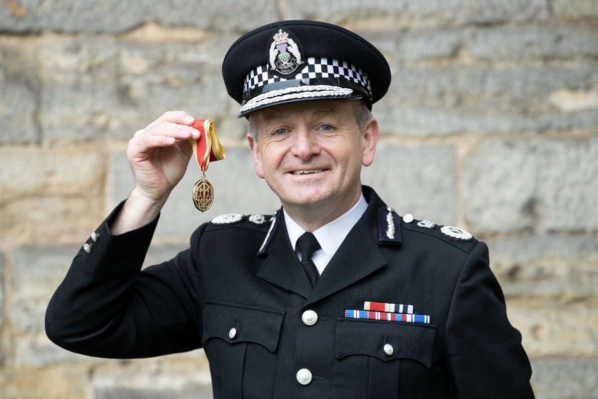 Knighthood recognises work of all officers, says Police Scotland chief