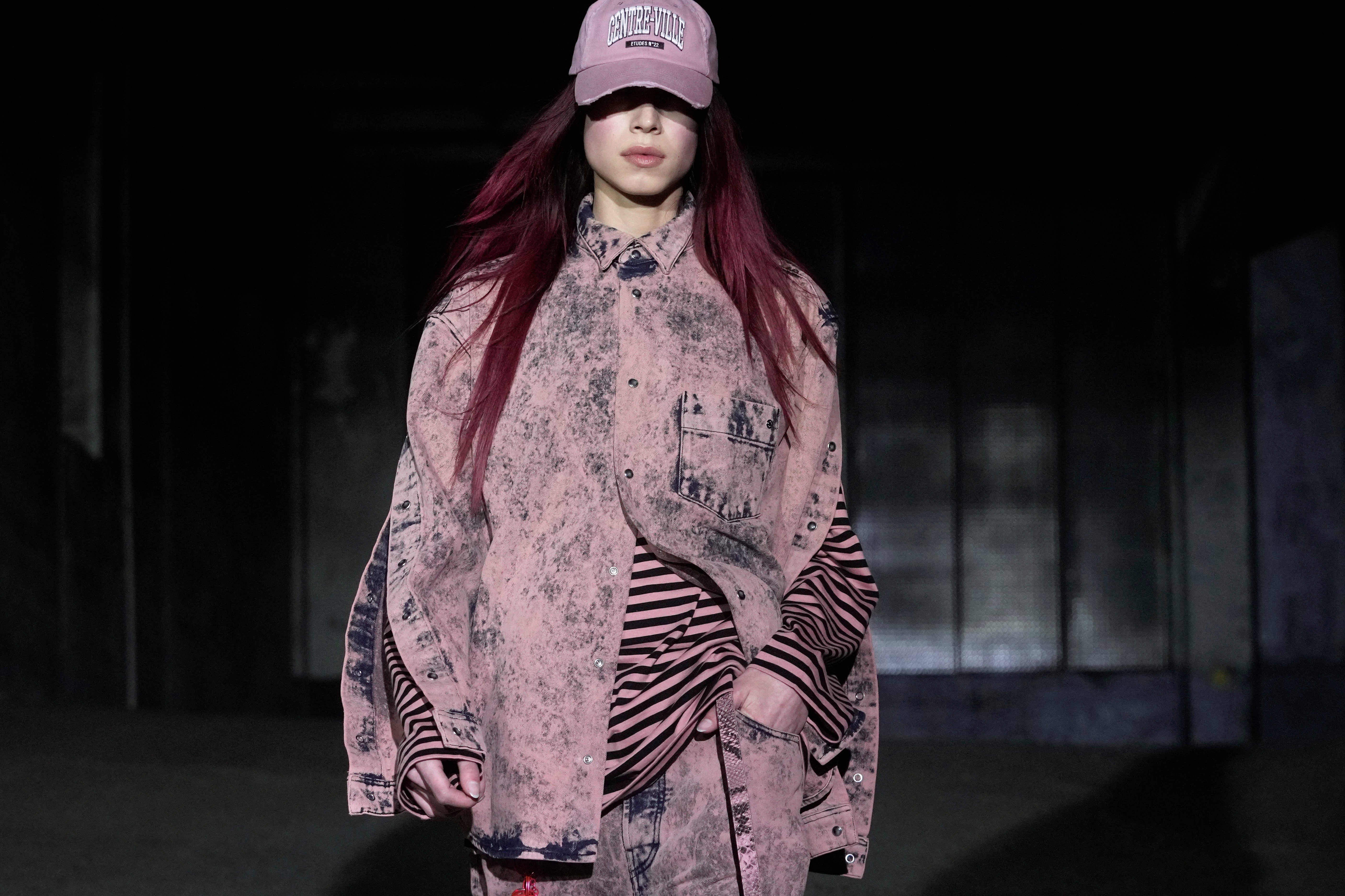 France Fashion Etudes Mens FW 23