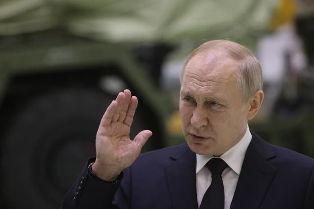 <p>Putin is pushing for an offensive against Ukraine, that may come on the anniversary of the war </p>