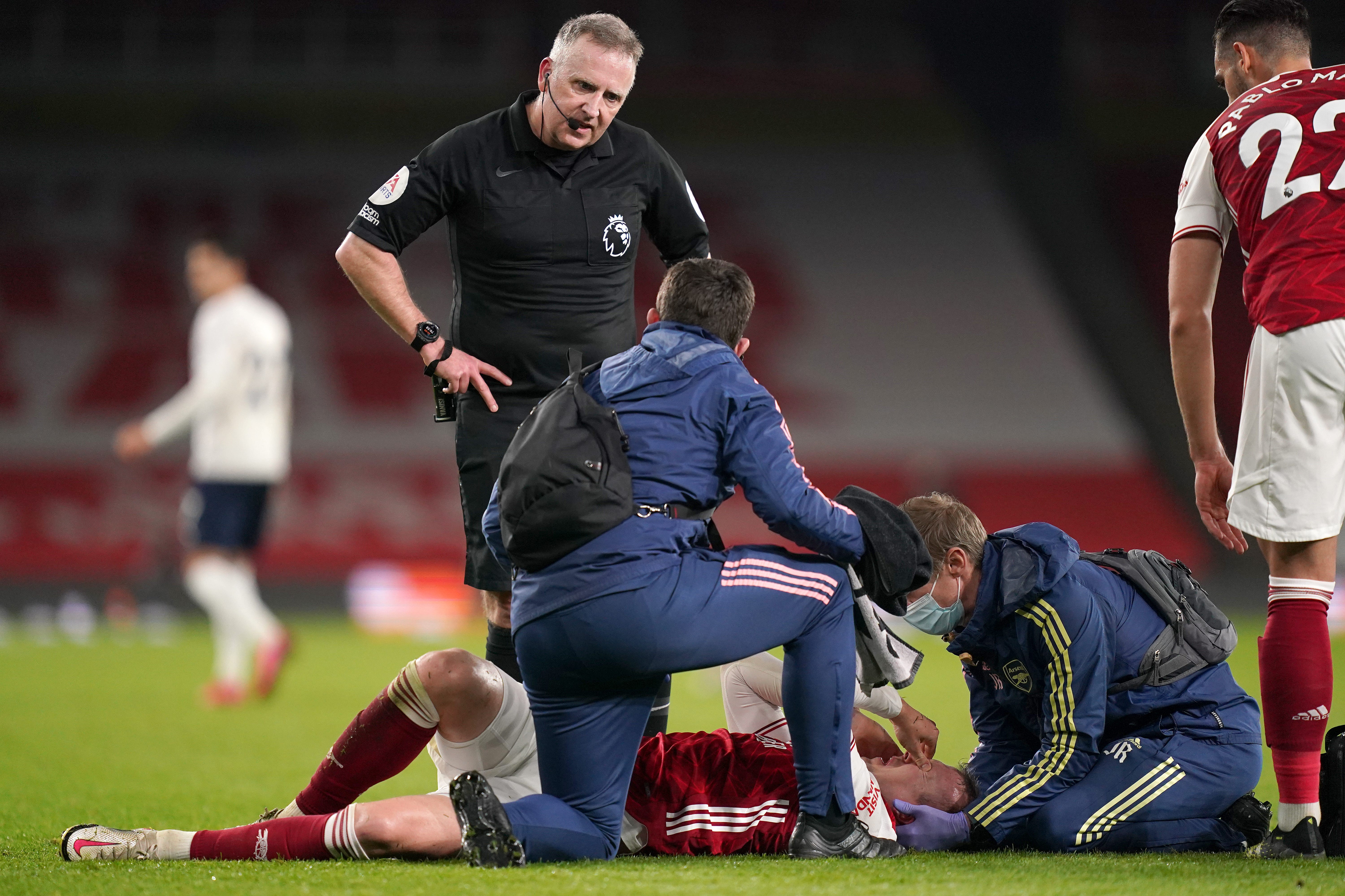 A temporary concussion substitute trial will not take place next season after the IFAB were unable to reach a consensus (John Walton/PA)