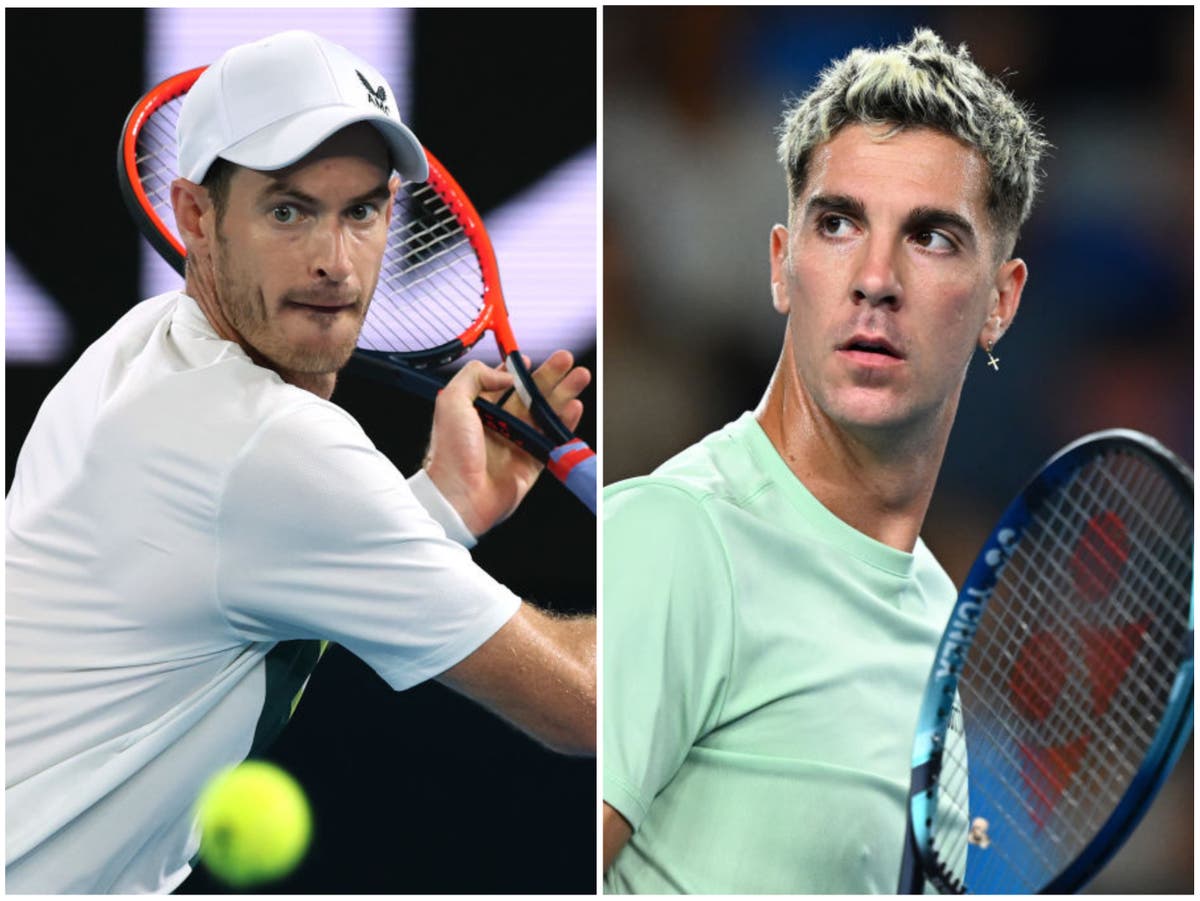 Andy Murray vs Thanasi Kokkinakis LIVE: Australian Open latest scores, updates and results with Novak Djokovic in action