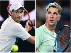 Australian Open 2023 LIVE: Andy Murray faces Thanasi Kokkinakis after Casper Ruud crashes out 