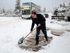 Met Office forecast: Floods spark major incident as snow and -7.1C freeze hits UK