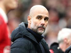 Pep Guardiola has another puzzle to solve as Man City face Tottenham
