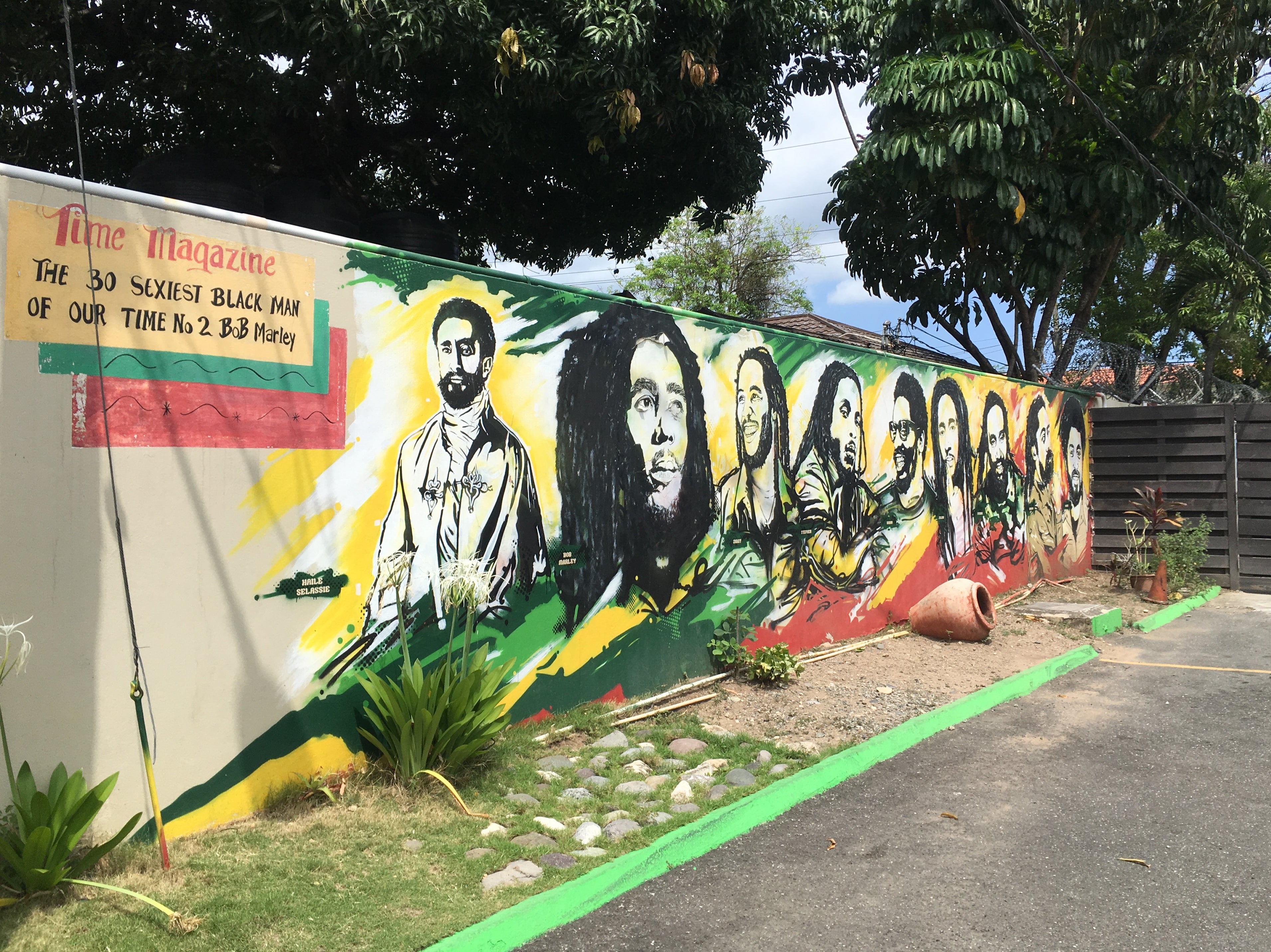 Bob Marley’s legacy can be felt across Jamaica
