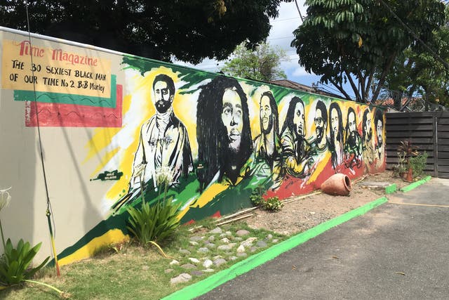 <p>Bob Marley’s legacy can be felt across Jamaica</p>