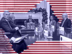 How Biden the dealmaker faced down a deeply divided DC