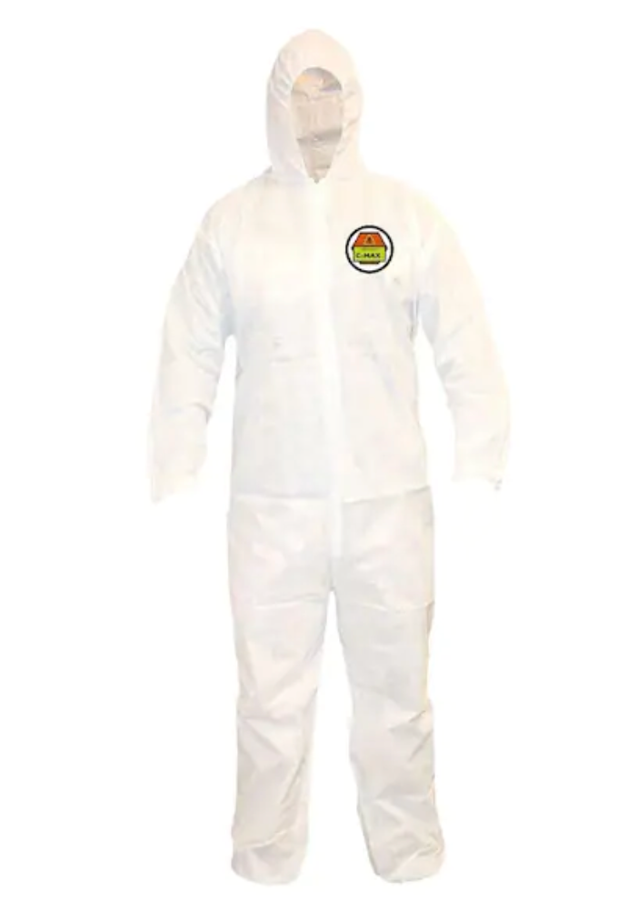 A Tyvek suit, also referred to as a hazmat suit, similar to the one that prosecutors say Brian Walshe purchased on 2 January