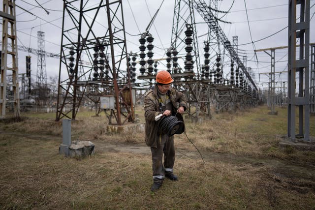 US Ukraine Power Grid
