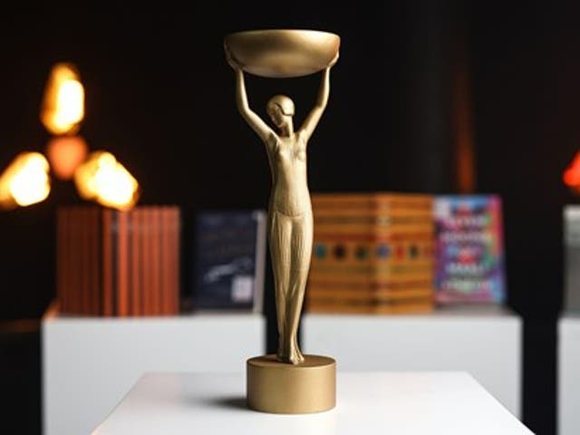 Booker Prize statuette