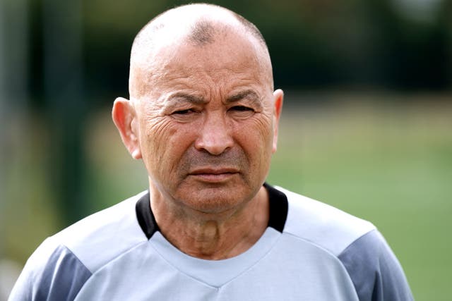 Eddie Jones could come up against former employers England at the World Cup this autumn (Aaron Chown/PA)