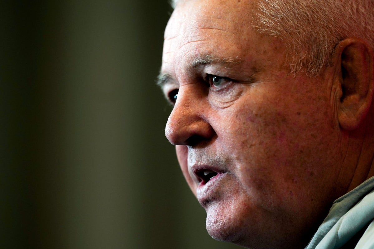 Wales boss Warren Gatland expected to thrive after return to ‘pressure-cooker’ internationals