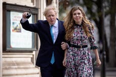 Made In Chelsea star claims Carrie Johnson sent messages to her boyfriend