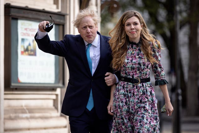 <p>Carrie and Boris have two children together </p>