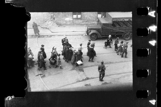 Poland Holocaust Ghetto Uprising