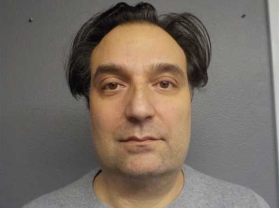 Brian Walshe’s booking photo after his arrest by Cohasset police officers