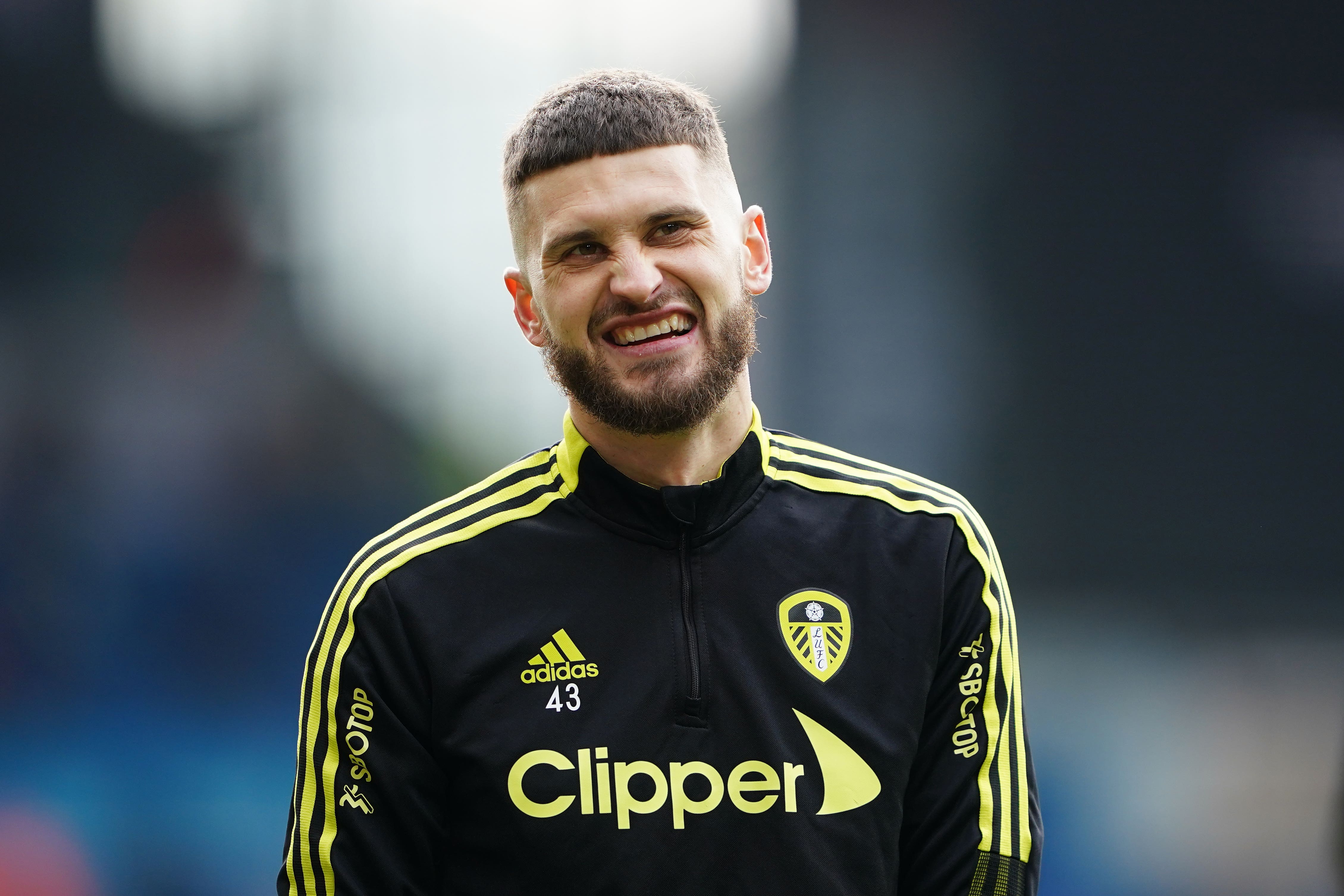 Mateusz Klich joked about a high-profile signing at Leeds (Zac Goodwin/PA)