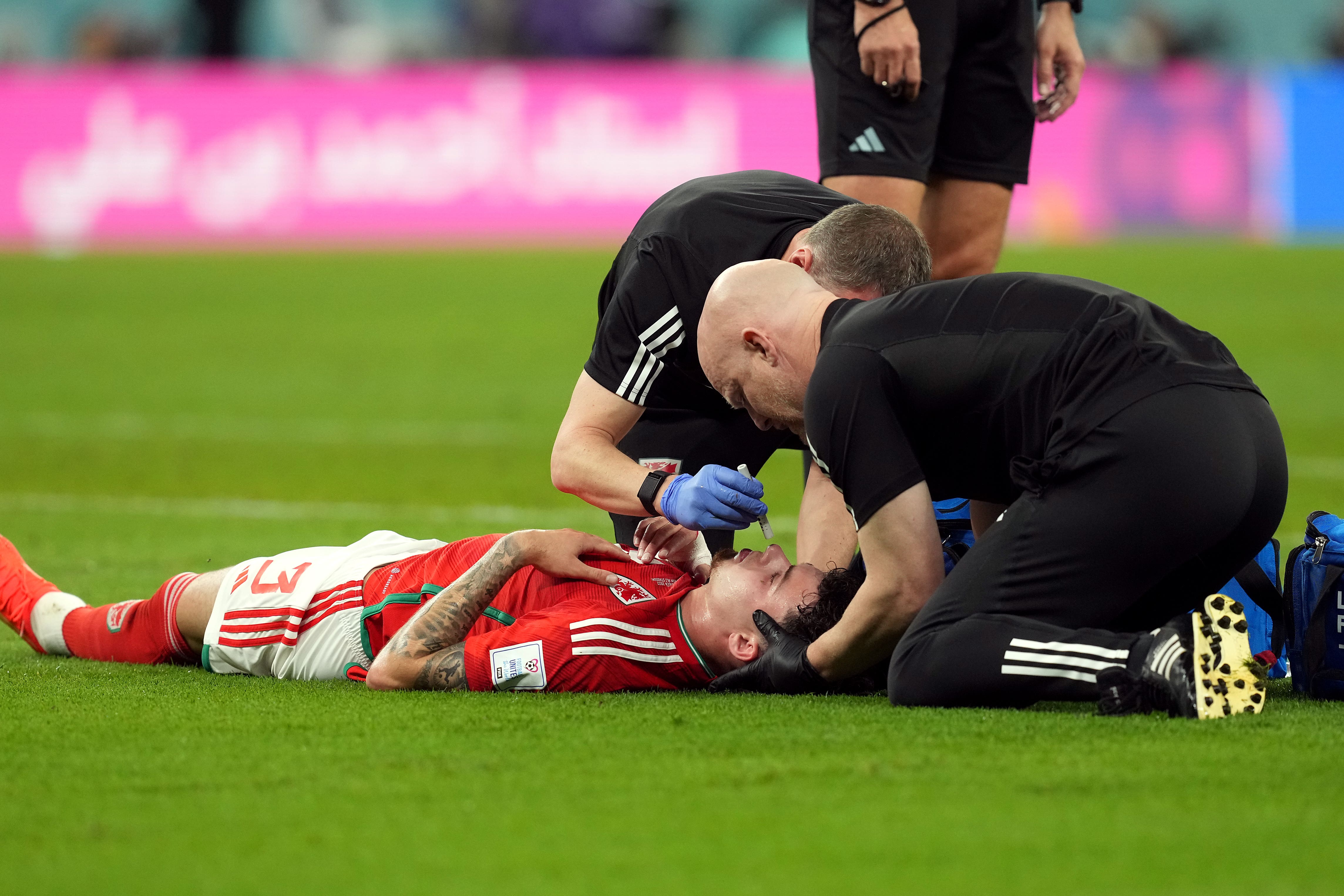 Temporary concussion subs were not given IFAB’s backing (Martin Rickett/PA)