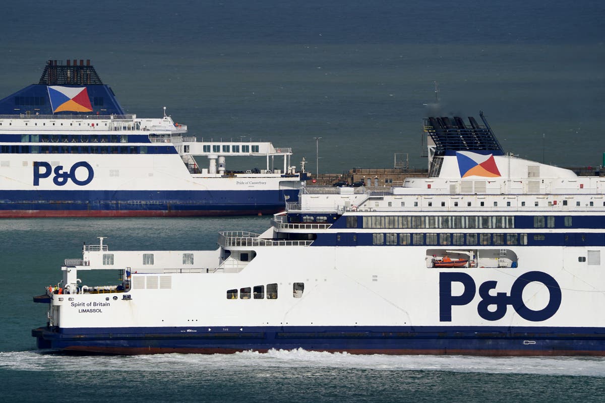 Les services de ferry Douvres-Calais ont été suspendus en raison de la grève française