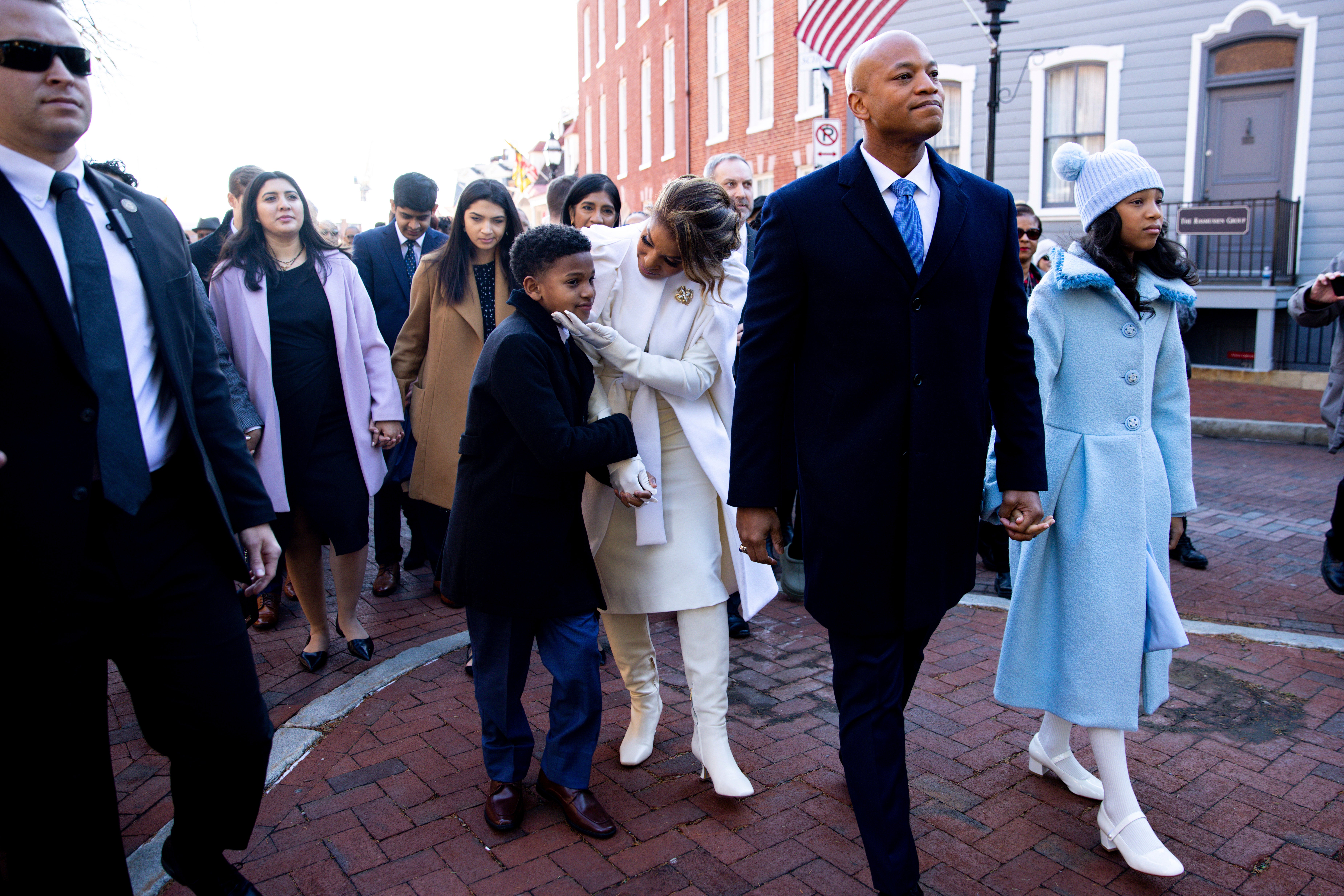 Maryland Governor Inauguration