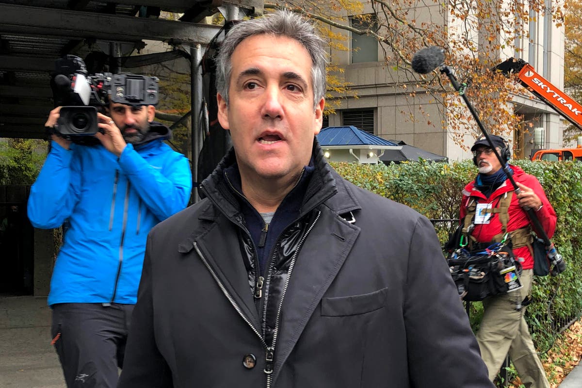 Michael Cohen says he handed over cell phones to Manhattan DA in Trump hush-money probe