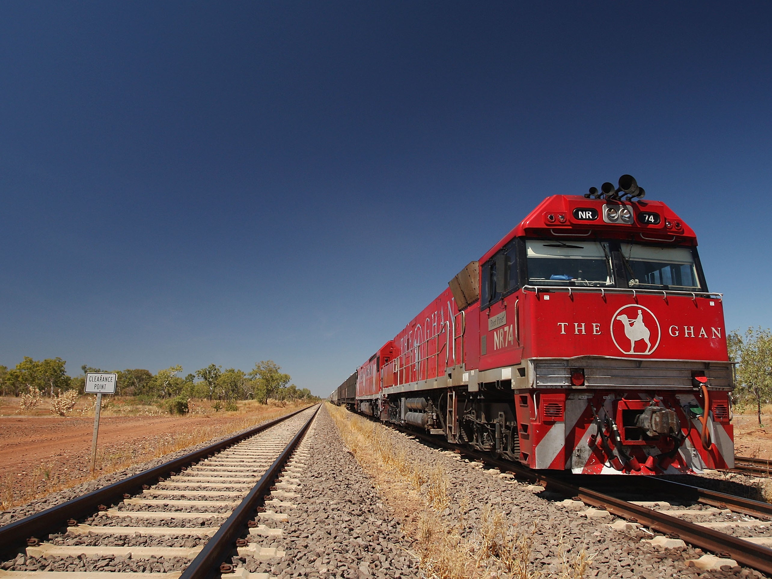 To travel on The Ghan train it is best to book as soon as possible