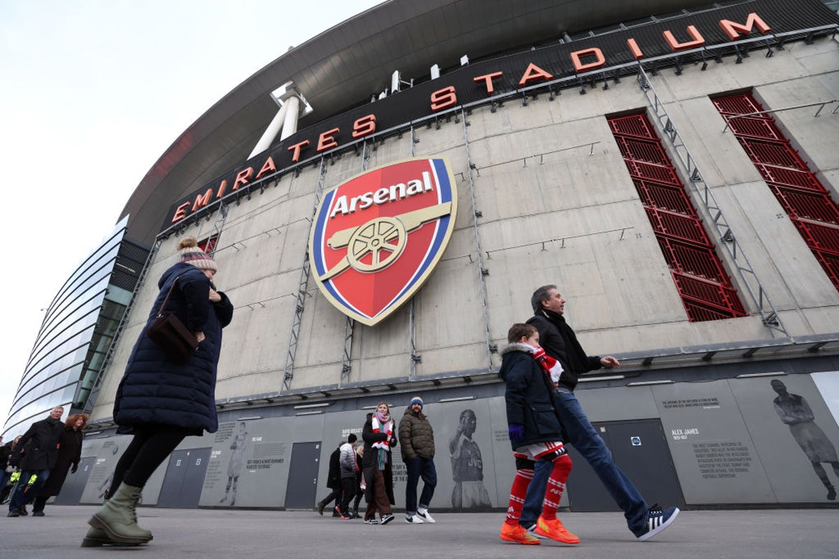 Arsenal launch investigation after two antisemitic incidents following derby win over Tottenham