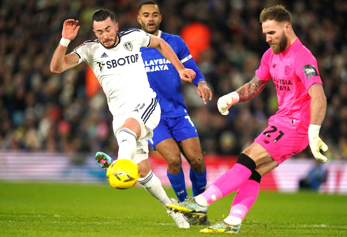 Leeds United vs Cardiff City LIVE: FA Cup latest score, goals and updates from fixture