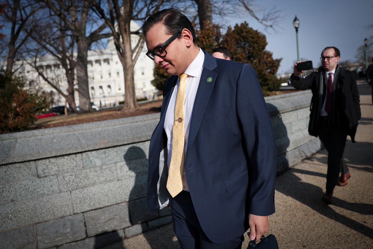 George Santos to step down from House committees after meeting with Kevin McCarthy