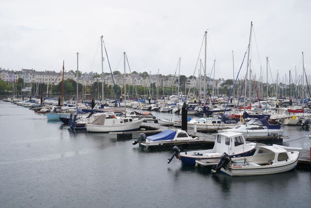 Almost £10m will be spent creating new waterfront gardens in Bangor, Co Down (Brian Lawless/PA)