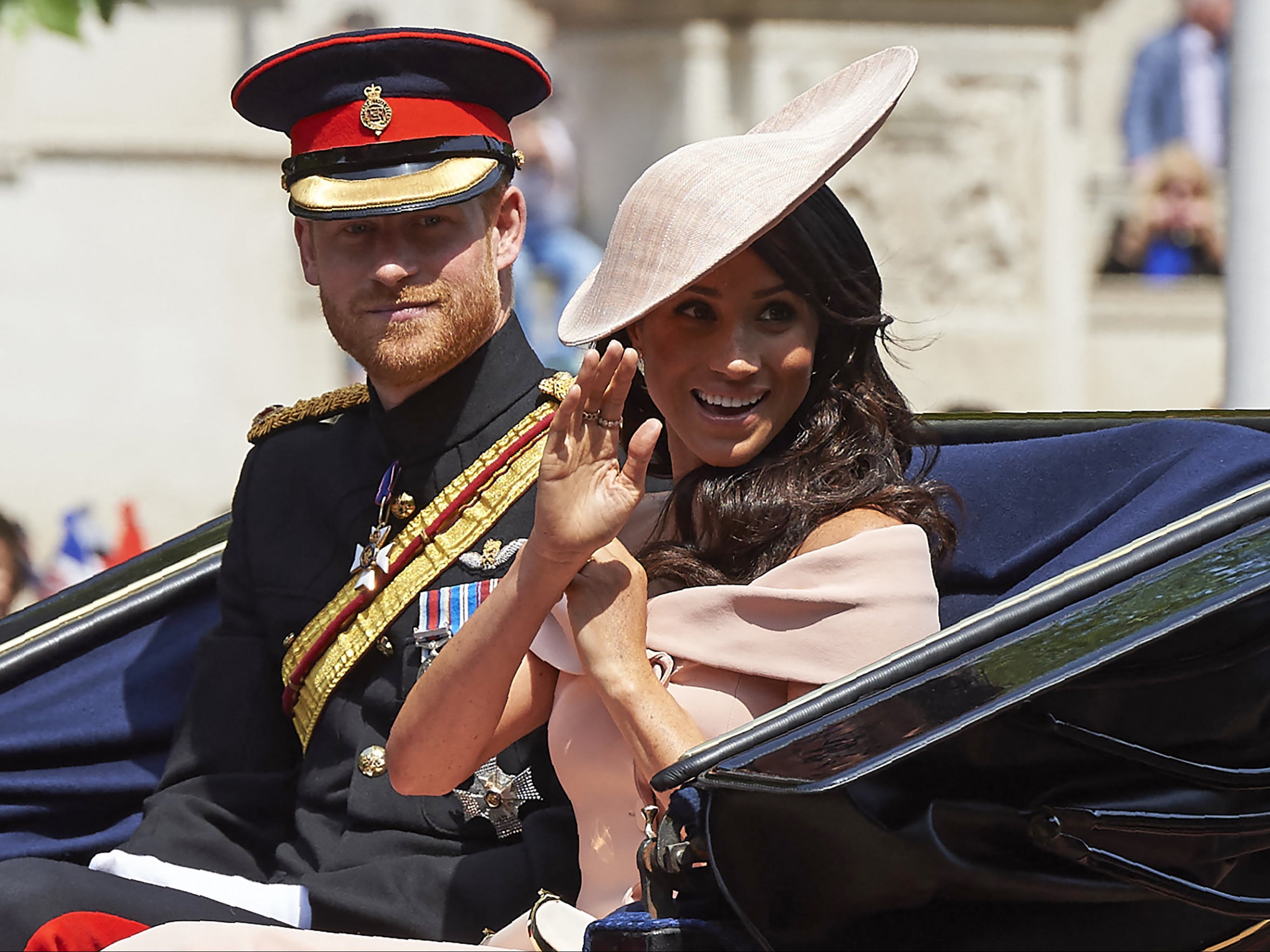 Prince Harry and Meghan Markle stepped down as working members of the royal family in 2020.