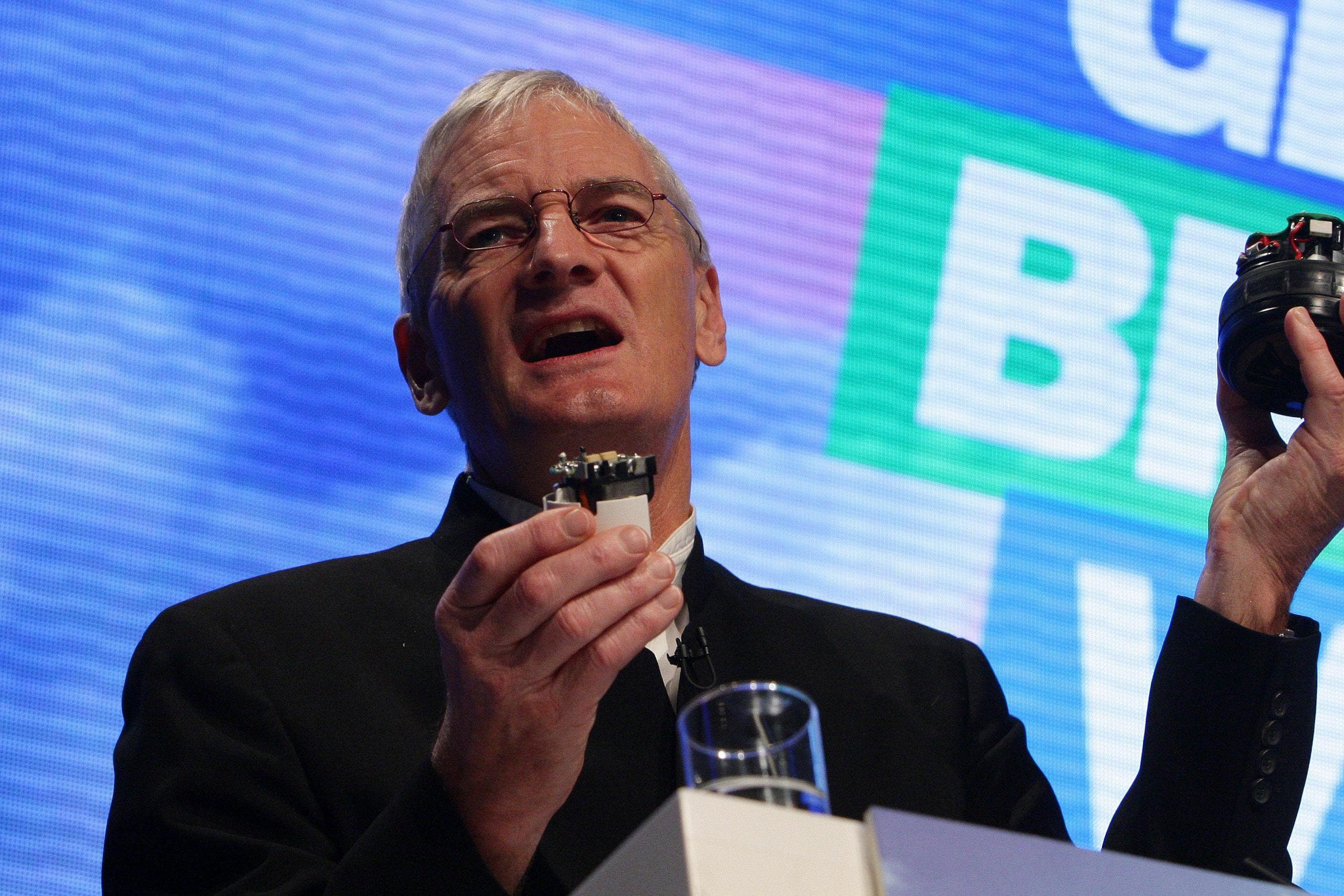 James Dyson has called on the government to demonstrate its ambition for growth in the next statement