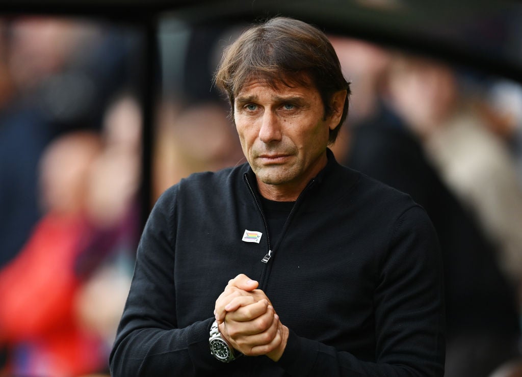 Antonio Conte could miss a crucial period for Tottenham