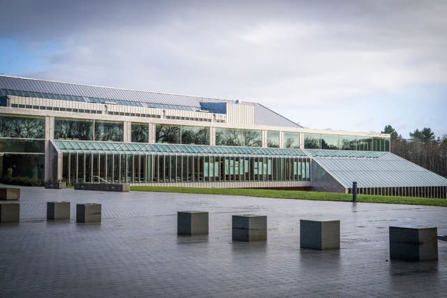 The Burrell Collection reopened in March 2022 (Jane Barlow/PA)