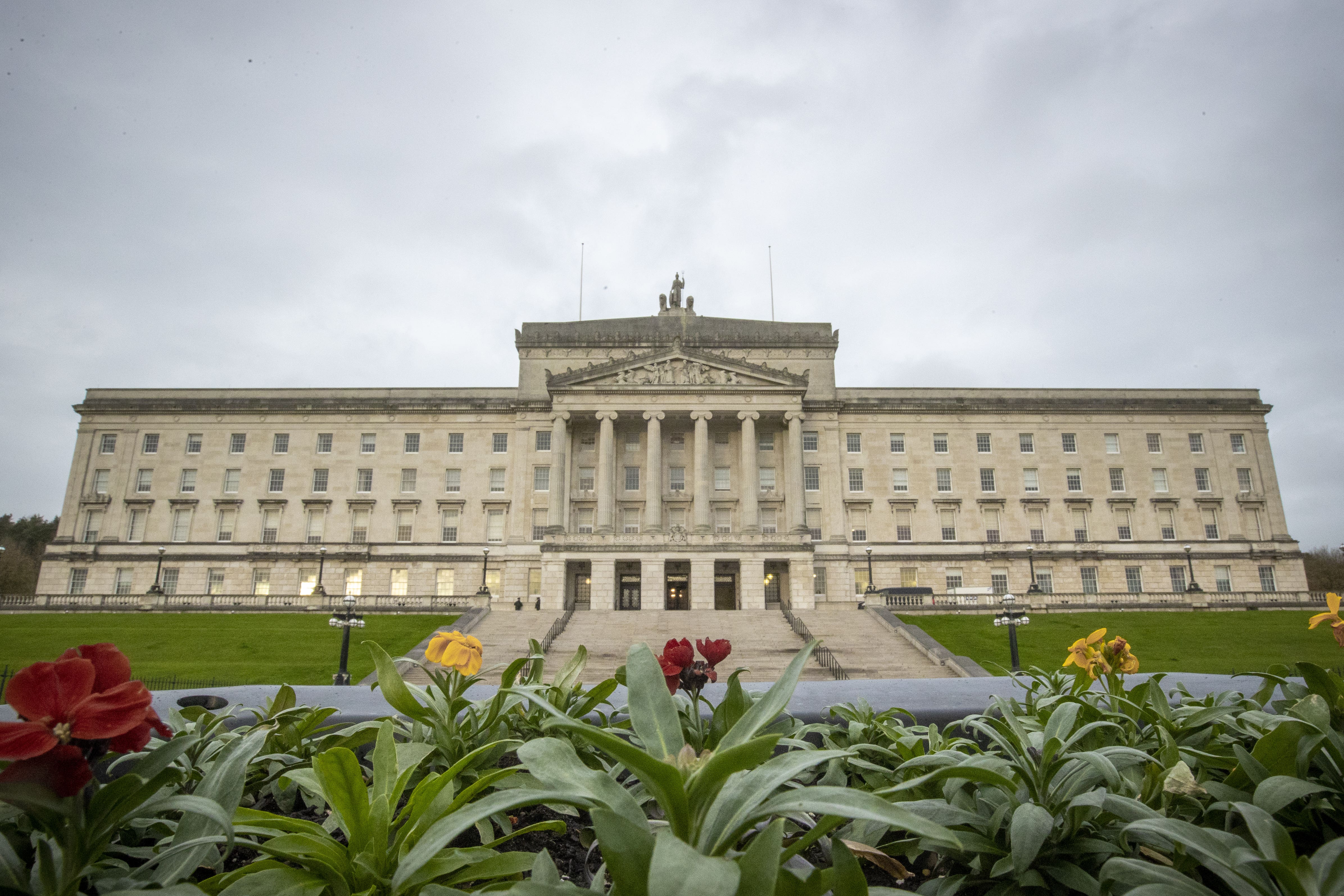 The DUP has made clear it will only go back into government if significant changes are delivered on the Northern Ireland protocol (PA)