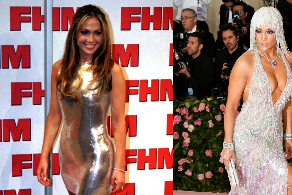 The fashion evolution of global megastar Jennifer Lopez