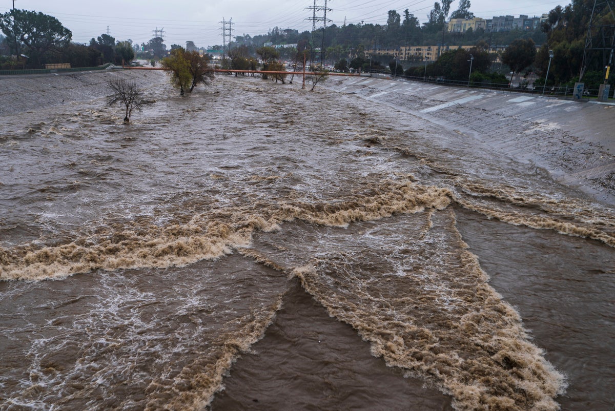 California storms feed systems set up to capture rainwater
