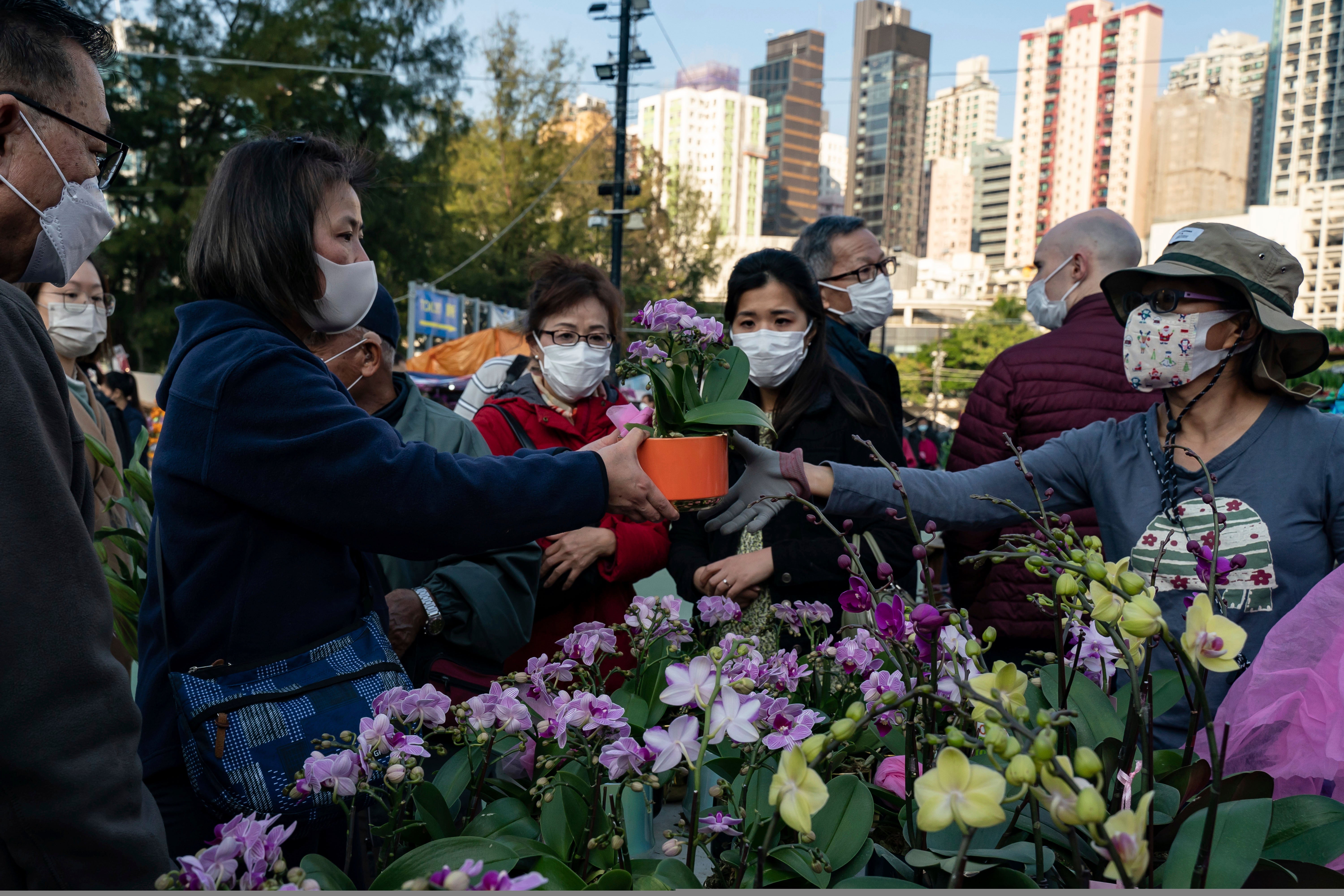Hong Kong Lunar New Year