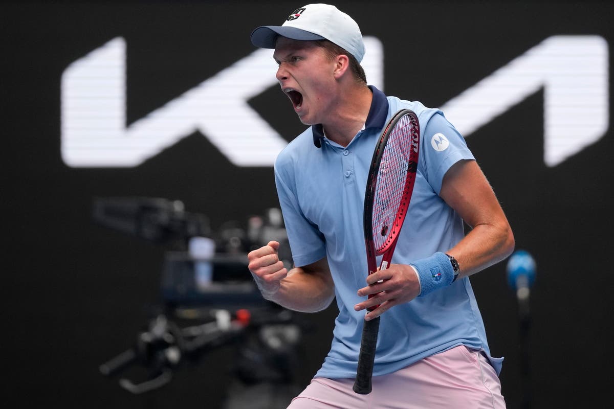 Jenson Brooksby causes Australian Open another shock by knocking out Casper Ruud