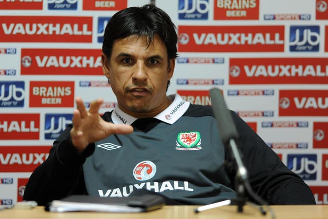 Chris Coleman went on to guide Wales to Euro 2016, a first major tournament since 1958 (Andrew Matthews/PA)