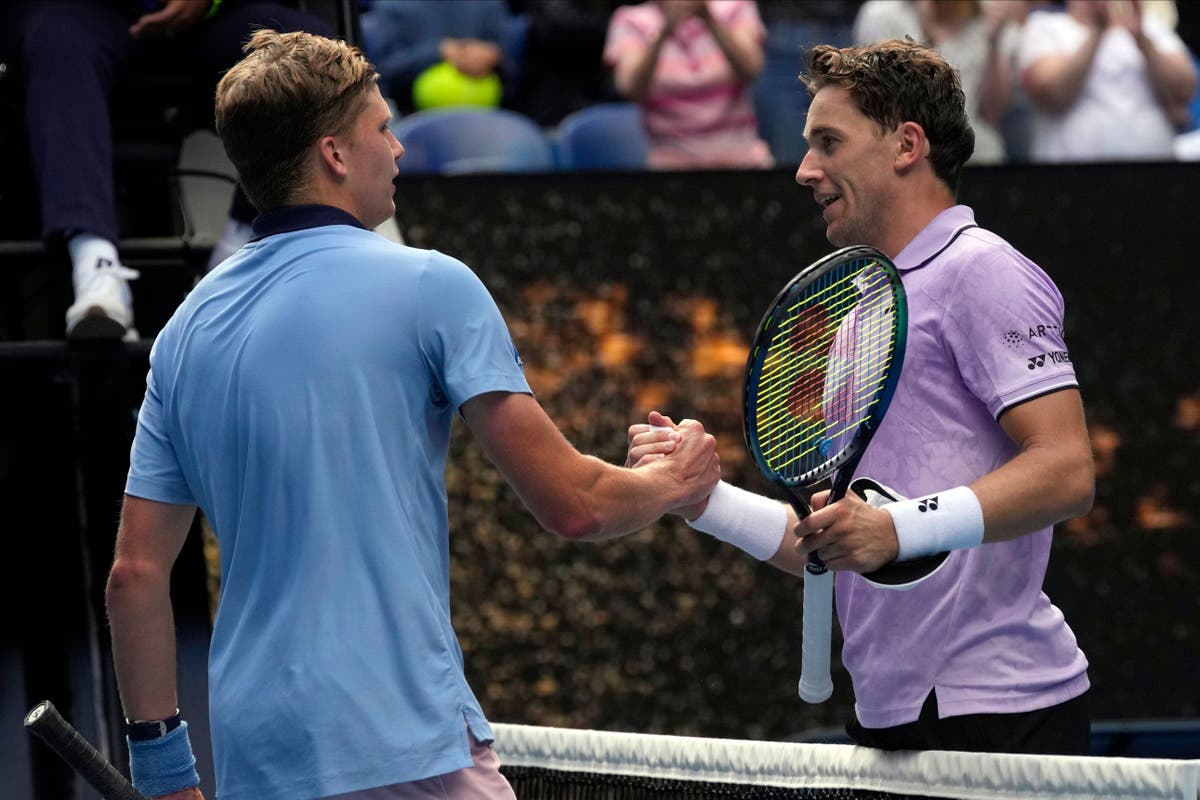 Casper Ruud blames long warm-up tour with Rafael Nadal for hurting Australian Open chances Casper Ruud blames long warm-up tour with Rafael Nadal for hurting Australian Open chances