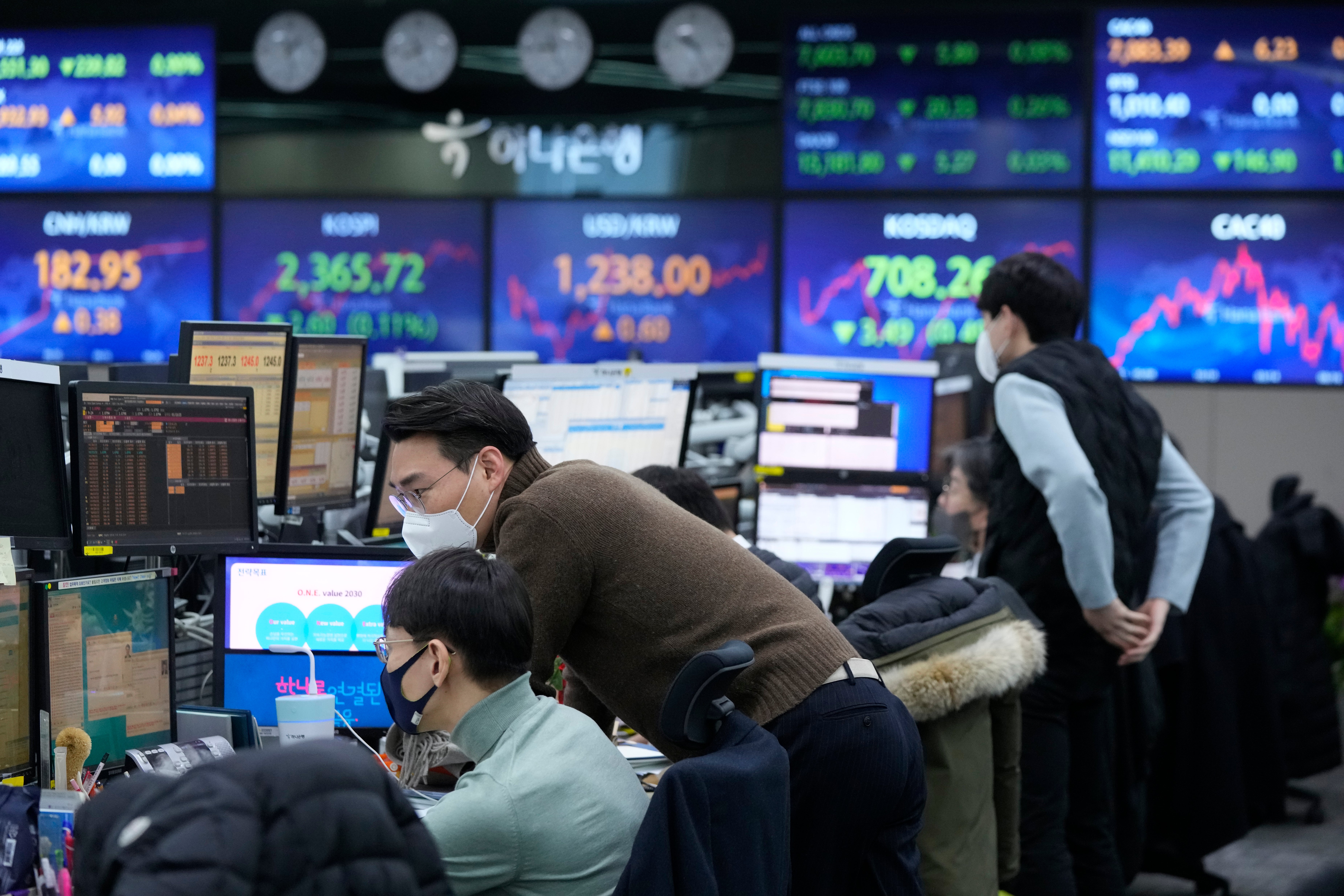South Korea Financial Markets
