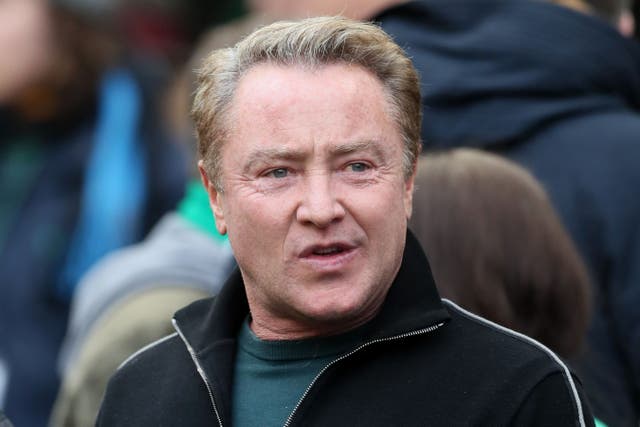Michael Flatley said he is ‘on the mend’ after cancer surgery (Brian Lawless/PA)