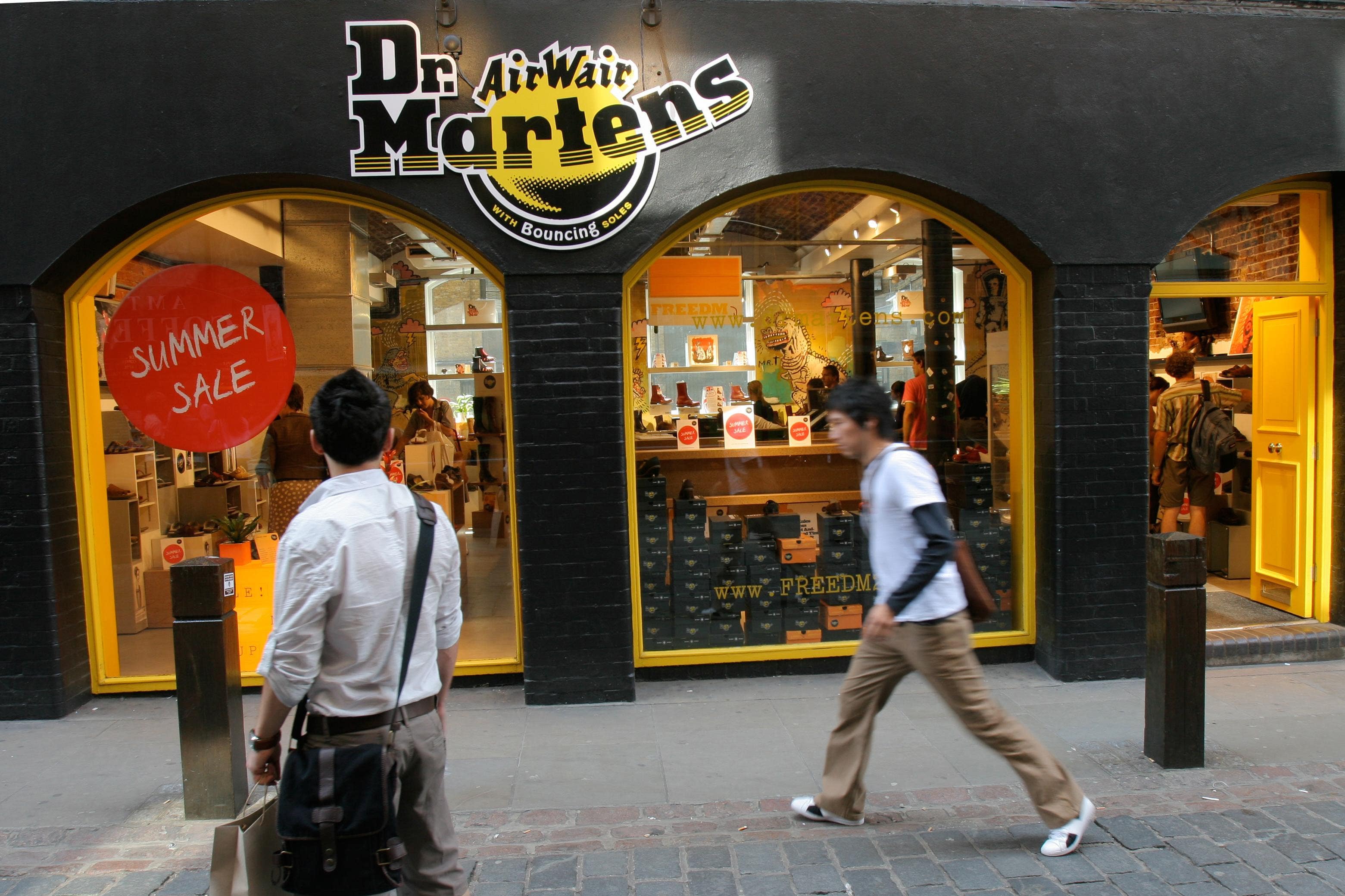 Shares in Dr Martens plummet after it discovers problems at US warehouse |  The Independent